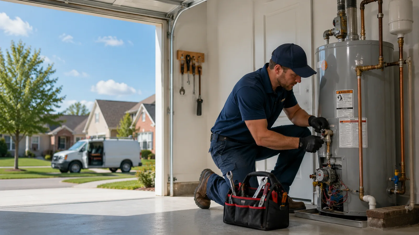 Trusted Water Heater Repair Professionals in Aurora, IN